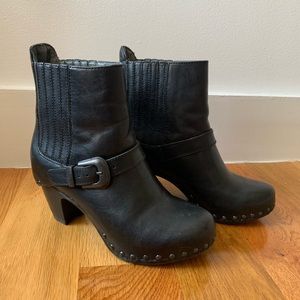 Dansko Leather Ankle Boots